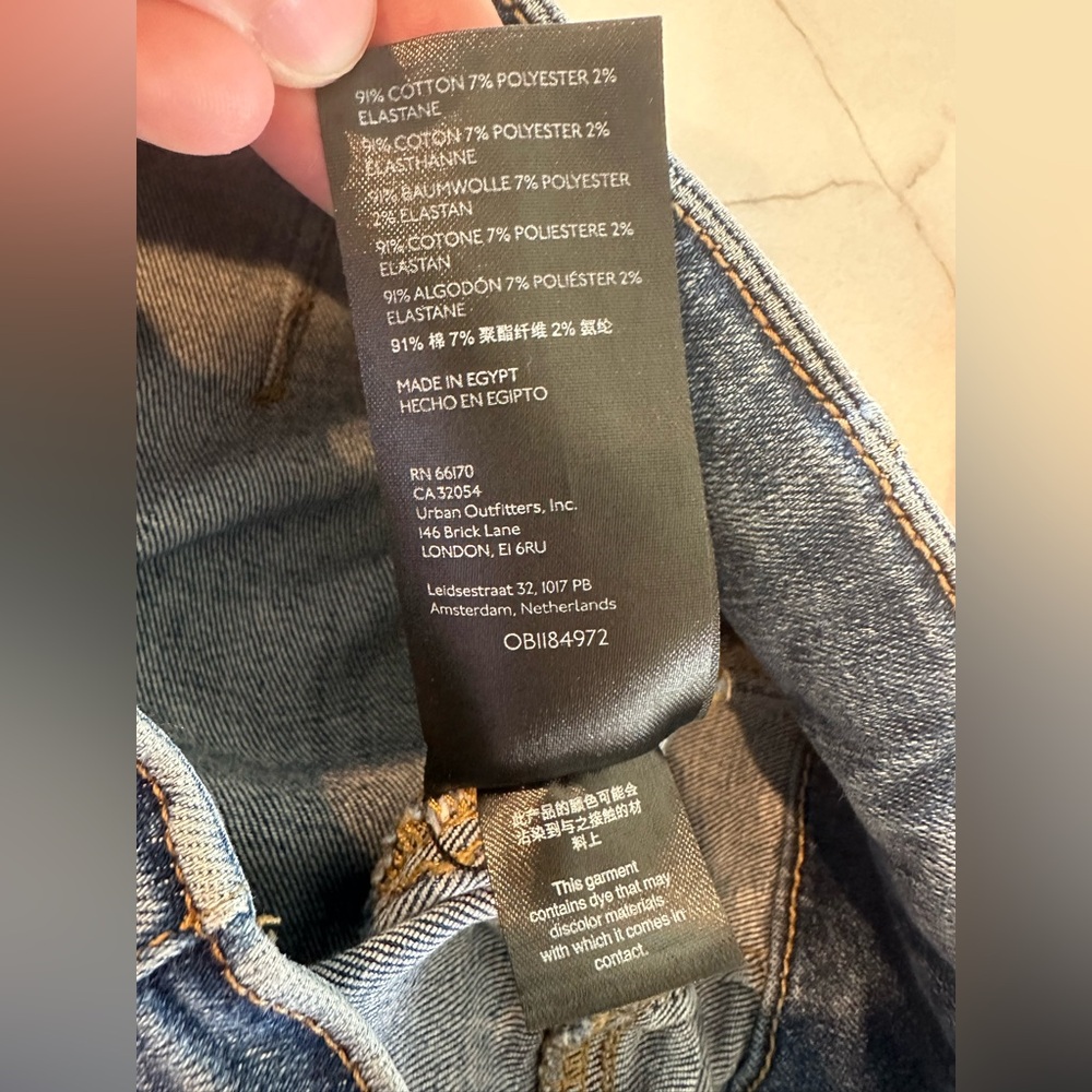 Free People We The Free Jayde Flare Jeans Super High-Rise size 29 - Picture 12 of 16